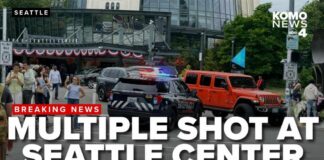 BREAKING: Multiple people shot at Seattle Center during Bite of Seattle event near Space Needle