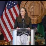 When Leadership Went Silent, Questions Grew Mayor Wilson and SPD Chief Barnes provide update to Seattle Center shooting