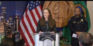 Mayor Wilson and SPD Chief Barnes provide update to Seattle Center shooting