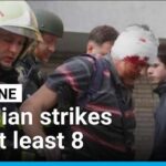 Eight Dead Overnight — Numbers Rising Russian strikes kill at least 8, wound dozens across Ukraine • FRANCE 24 English