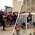 Migration Surge Forces Spain To Deploy The Military CHAOS at Ceuta Border as Migrants Surge Toward Spain