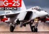 Russia's UNTOUCHABLE Monster — How Mig-25 Outran Missiles