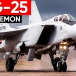 Russia's UNTOUCHABLE Monster — How Mig-25 Outran Missiles