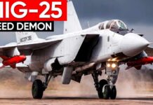 Russia's UNTOUCHABLE Monster — How Mig-25 Outran Missiles
