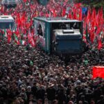 Tehran Flooded With Mourners During Ayatollah Ali Khamenei's Funeral Procession | DRM News | AQ1C