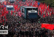 Behind Tehran’s Massive Funeral Spectacle Tehran Flooded With Mourners During Ayatollah Ali Khamenei's Funeral Procession | DRM News | AQ1C
