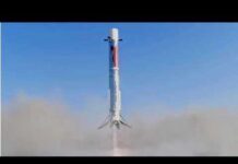 WATCH: Full process of China's first rocket stage land recovery