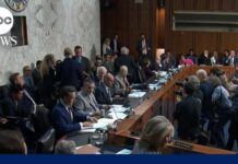 Senate Judiciary Committee advances Todd Blanche's nomination for attorney general
