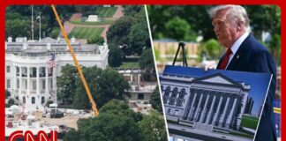 Trump is unlawfully constructing White House ballroom: Appeals court