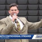Controversial political streamer Hasan Piker campaigns for Francesca Hong in Milwaukee