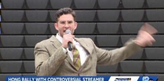 Controversial political streamer Hasan Piker campaigns for Francesca Hong in Milwaukee