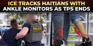 US immigration crackdown | ICE begins tracking Haitian immigrants with ankle monitors after TPS ends
