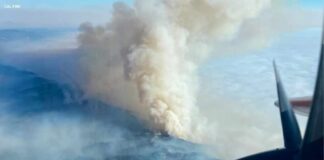 Timber Fire: Firefighters return to Big Sur wildfire after lightning retreat