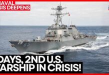 WARSHIP DEAD! US Navy Destroyer Breaks Down in South China Sea, Stranded Without Power For 4 Days!