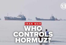 Trump declares no Iran talks as battle over Strait of Hormuz intensifies