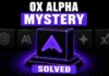 Ox Alpha: Who Is Behind This Anonymous Frontier Model?