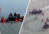 French Police Stop Migrant Boat From Crossing Channel to UK