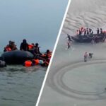 French Police Stop Migrant Boat From Crossing Channel to UK