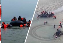 French Police Stop Migrant Boat From Crossing Channel to UK