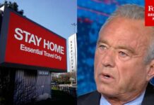 'We Did Virtually Everything Wrong': RFK Jr Explains What He Thinks Went Wrong During COVID-19