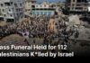 Mass Funeral Held for 112 Palestinians Whose Remains Were Recovered After 2023 Gaza Strike | AH1G