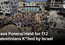 Mass Funeral Held for 112 Palestinians Whose Remains Were Recovered After 2023 Gaza Strike | AH1G
