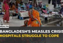 Measles outbreak overwhelms hospitals in Bangladesh amid vaccination gaps