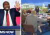 Rev. Sharpton leads prayer for Tim Scott after 'WEIRD' speech at GOP midterm convention