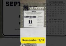 Yankees 9/11: The Most Emotional Moment in Baseball History #911