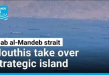 The Red Sea Map Just Changed Dramatically Yemen's Houthis reach strategic island at mouth of vital shipping lane • FRANCE 24 English