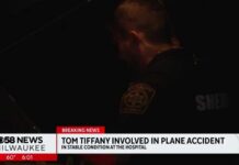 Tom Tiffany swims to safety after plane makes emergency landing in Lake Wausau